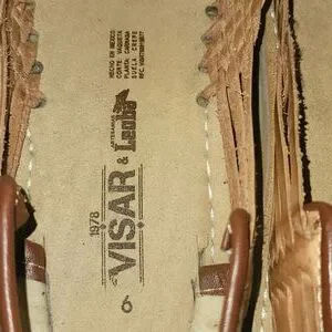 Visar & Leoba Mexican Mens huarache sandal camel Size 9 Mexican 11 US Visar & Leoba | Shoes | Visar Leoba Mexican Mens Huarache  main image 4